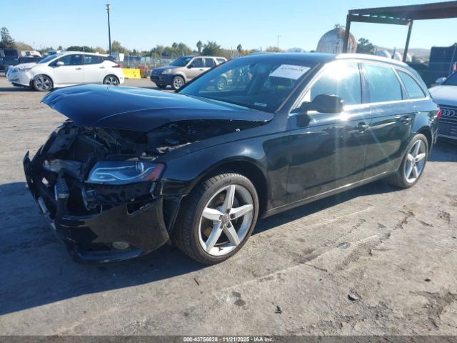 2011 AUDI A4 WAUWFAFLXBA165242 Photo 1