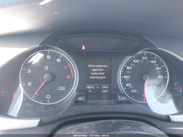 2011 AUDI A4 WAUWFAFLXBA165242 Photo 6