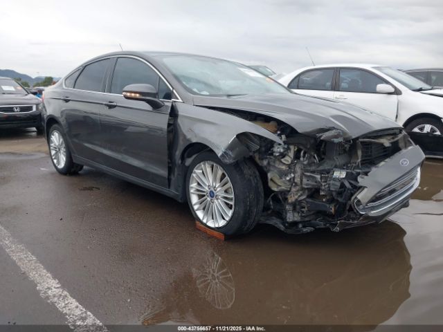 2016 FORD FUSION 3FA6P0T95GR133689