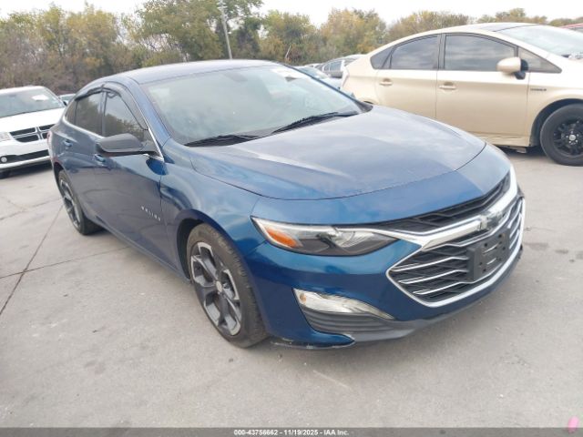 2019 CHEVROLET MALIBU 1G1ZB5ST4KF214116