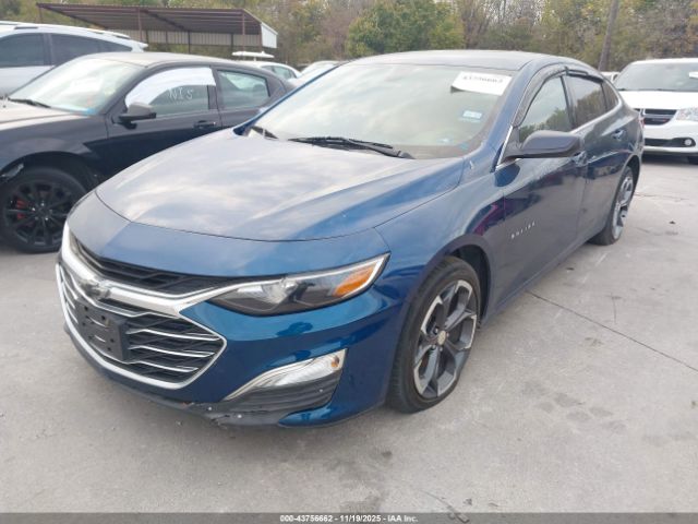 2019 CHEVROLET MALIBU 1G1ZB5ST4KF214116 Photo 1