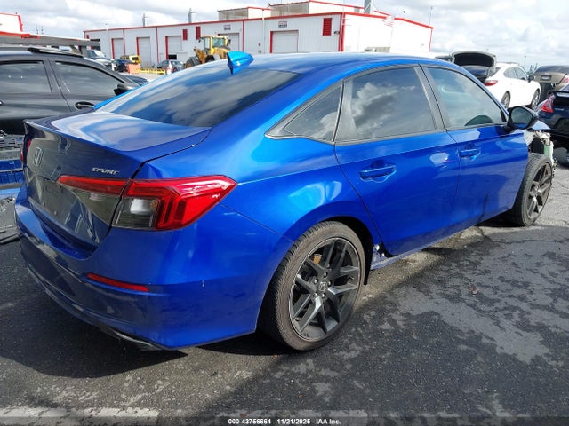 Honda k20c2 2023 2HGFE2F5XPH518909 Image 4