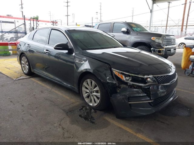 2016 KIA OPTIMA 5XXGU4L31GG119958