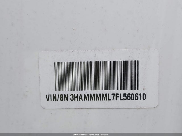 Продаж на аукціоні авто 2015 International 4000 4300, vin: 3HAMMMML7FL560610, номер лоту: 43756691