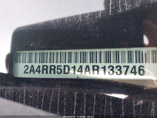 Aukcja sprzedaży 2010 Chrysler Town & Country Touring, vin: 2A4RR5D14AR133746, numer aukcji: 43756703
