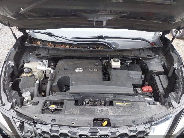 2021 NISSAN MURANO 5N1AZ2BS3MC115552 Photo 9