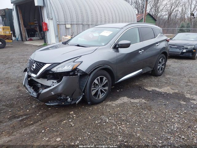 2021 NISSAN MURANO 5N1AZ2BS3MC115552 Photo 1