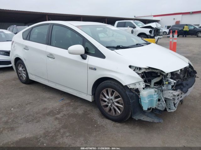 2013 TOYOTA PRIUS PLUG-IN JTDKN3DP7D3042494