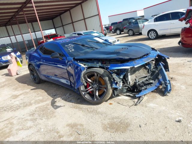 2021 CHEVROLET CAMARO 1G1FE1R75M0103043 Photo 0