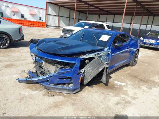 2021 CHEVROLET CAMARO 1G1FE1R75M0103043 Photo 1