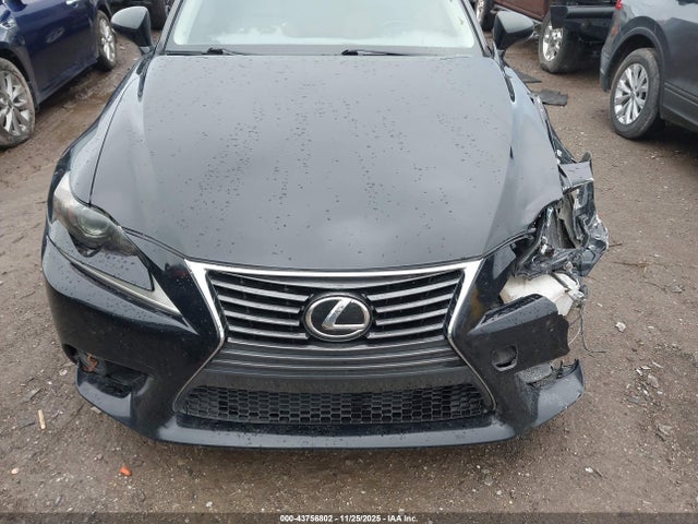 43756802 :رقم المزاد ، JTHBF1D28F5075483 vin ، 2015 Lexus Is 250 مزاد بيع