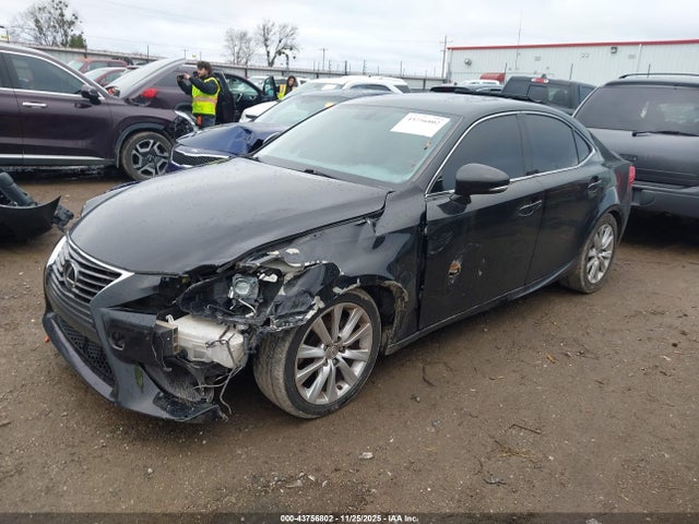 43756802 :رقم المزاد ، JTHBF1D28F5075483 vin ، 2015 Lexus Is 250 مزاد بيع