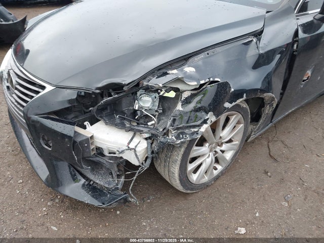 43756802 :رقم المزاد ، JTHBF1D28F5075483 vin ، 2015 Lexus Is 250 مزاد بيع