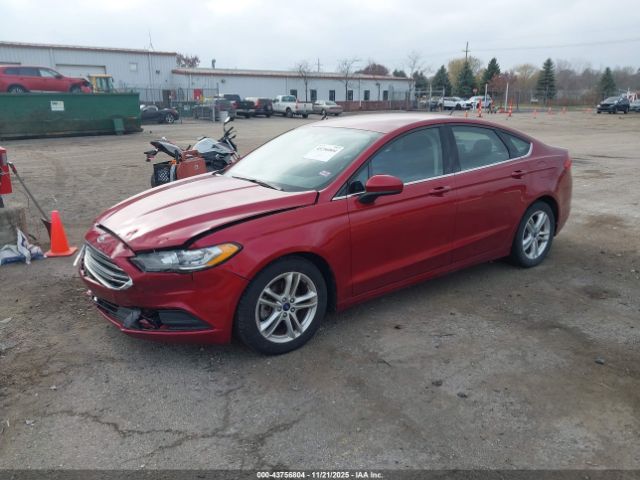 2018 FORD FUSION 3FA6P0HD2JR239635 Photo 1