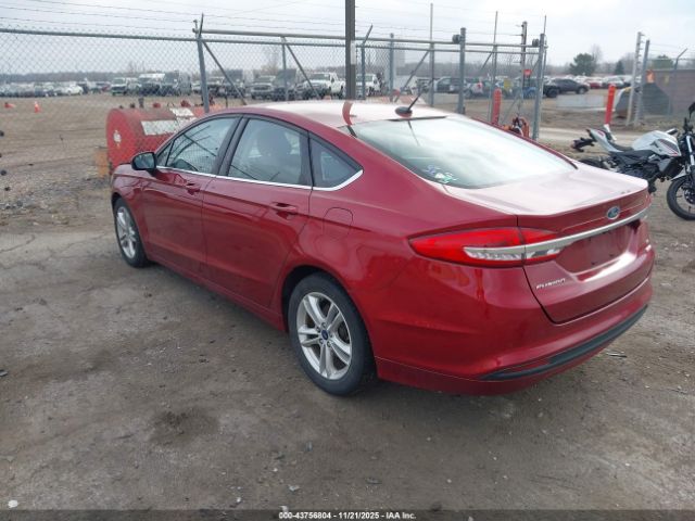 2018 FORD FUSION 3FA6P0HD2JR239635 Photo 2