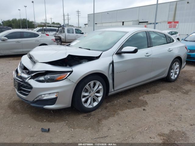 2022 CHEVROLET MALIBU 1G1ZD5ST9NF119274 Photo 1