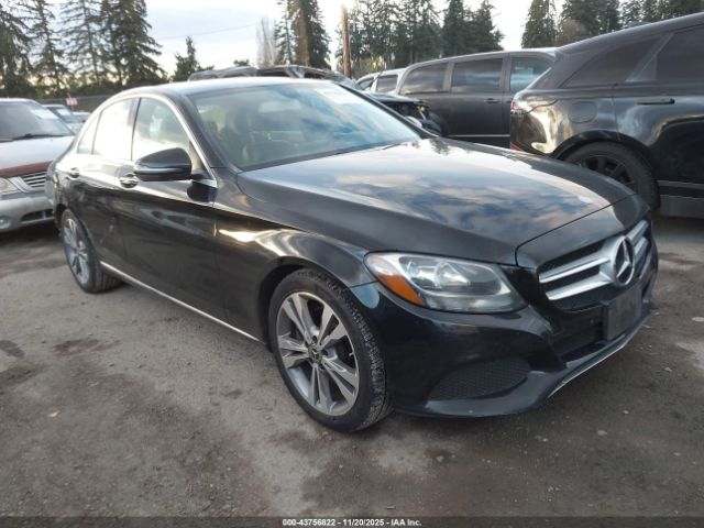 2017 MERCEDES-BENZ C 300 55SWF4JBXHU230916