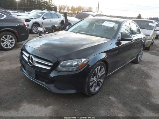 2017 MERCEDES-BENZ C 300 55SWF4JBXHU230916 Photo 1