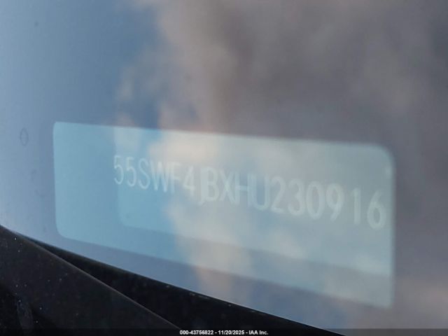 2017 MERCEDES-BENZ C 300 55SWF4JBXHU230916 Photo 8