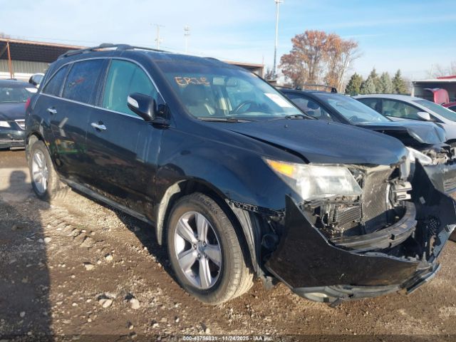2011 ACURA MDX 2HNYD2H28BH517936 Photo 0