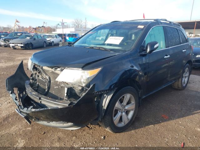 2011 ACURA MDX 2HNYD2H28BH517936 Photo 1