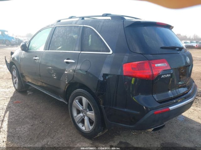 2011 ACURA MDX 2HNYD2H28BH517936 Photo 2