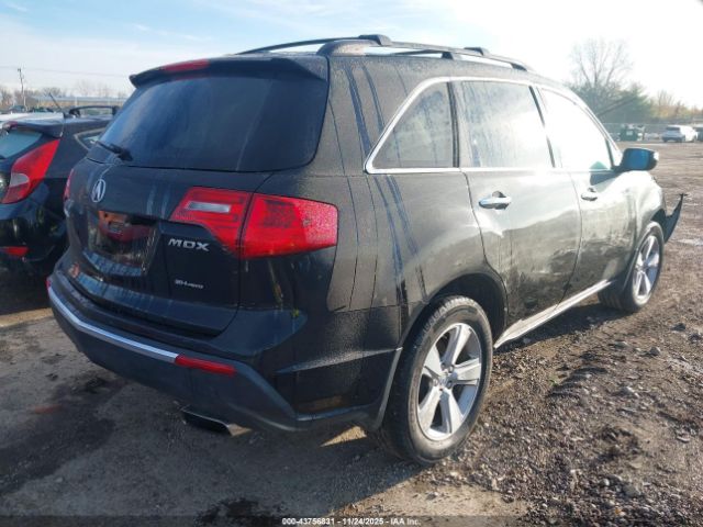 2011 ACURA MDX 2HNYD2H28BH517936 Photo 3