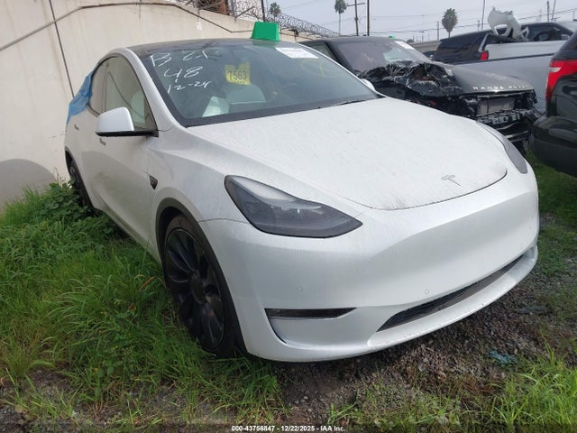 2022 TESLA MODEL Y 7SAYGDEF0NF488560 Photo 0