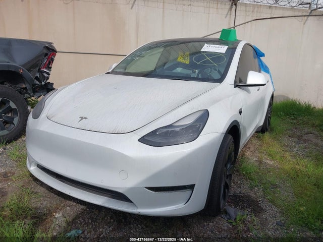 2022 TESLA MODEL Y 7SAYGDEF0NF488560 Photo 1