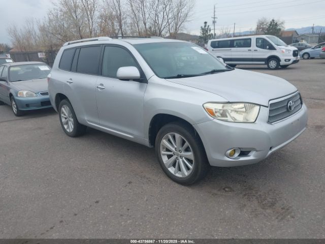 2008 TOYOTA HIGHLANDER HYBRID JTEEW44A082008576