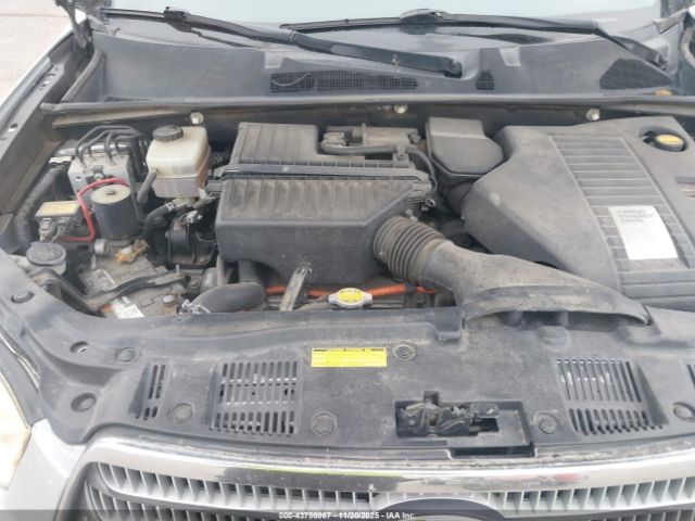 2008 TOYOTA HIGHLANDER HYBRID JTEEW44A082008576 Photo 9
