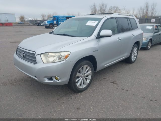 2008 TOYOTA HIGHLANDER HYBRID JTEEW44A082008576 Photo 1