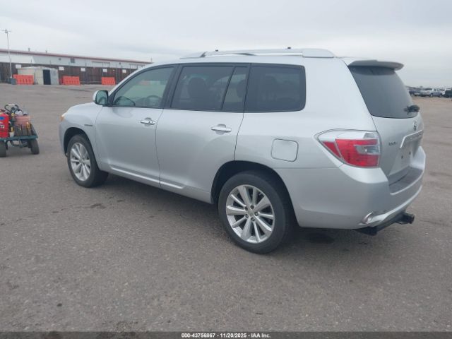 2008 TOYOTA HIGHLANDER HYBRID JTEEW44A082008576 Photo 2