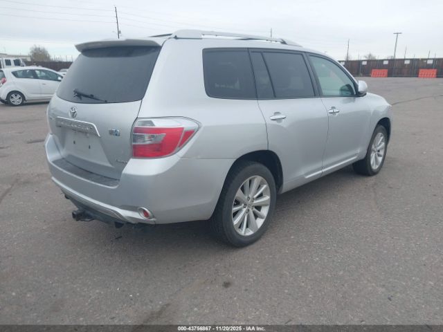 2008 TOYOTA HIGHLANDER HYBRID JTEEW44A082008576 Photo 3
