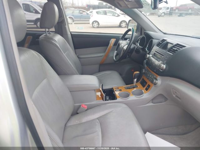 2008 TOYOTA HIGHLANDER HYBRID JTEEW44A082008576 Photo 4