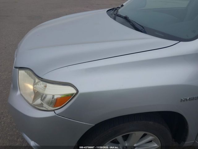 2008 TOYOTA HIGHLANDER HYBRID JTEEW44A082008576 Photo 5