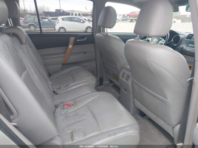 2008 TOYOTA HIGHLANDER HYBRID JTEEW44A082008576 Photo 7