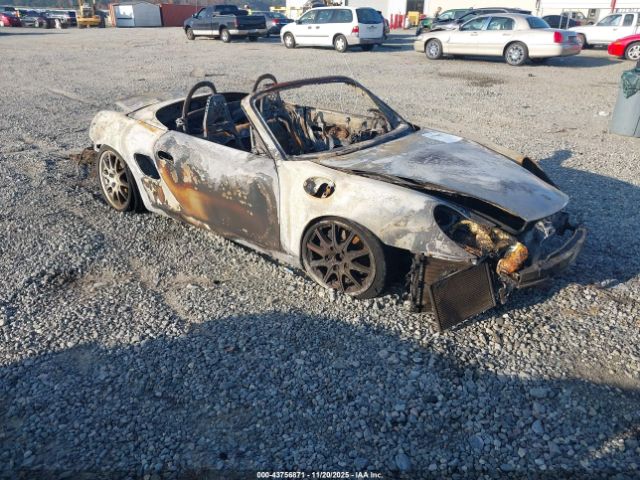 1999 PORSCHE BOXSTER WP0CA2982XU631947