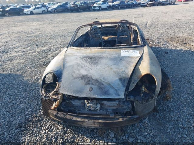 1999 PORSCHE BOXSTER WP0CA2982XU631947 Photo 5