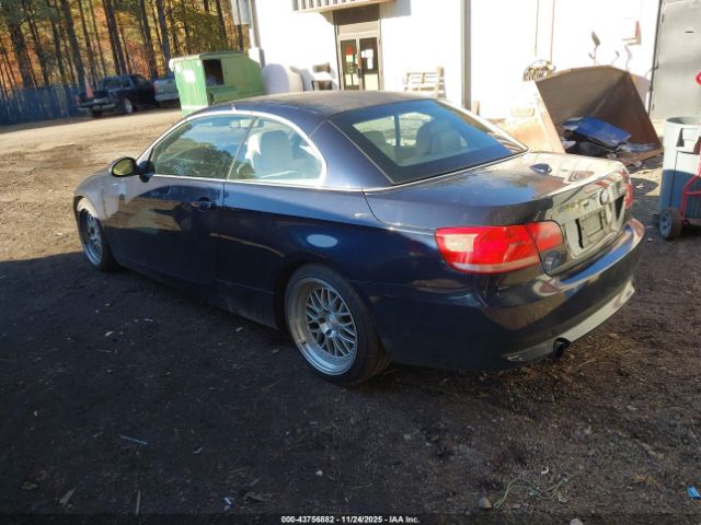 2007 BMW 335I WBAWL73517PX47946 Photo 2