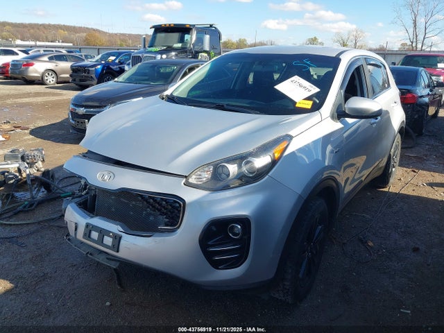 2018 Kia Sportage Lx მანქანა იყიდება აუქციონზე, vin: KNDPMCAC5J7403588, აუქციონის ნომერი: 43756919