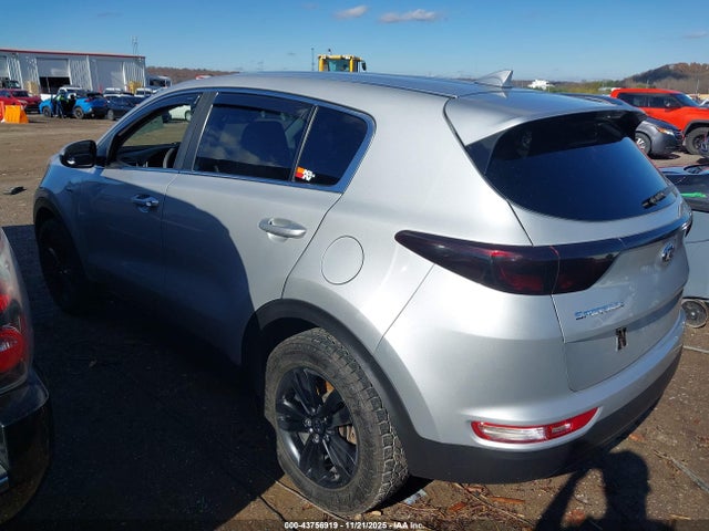 2018 Kia Sportage Lx მანქანა იყიდება აუქციონზე, vin: KNDPMCAC5J7403588, აუქციონის ნომერი: 43756919