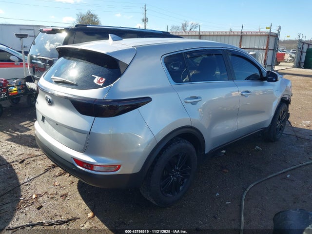 2018 Kia Sportage Lx მანქანა იყიდება აუქციონზე, vin: KNDPMCAC5J7403588, აუქციონის ნომერი: 43756919