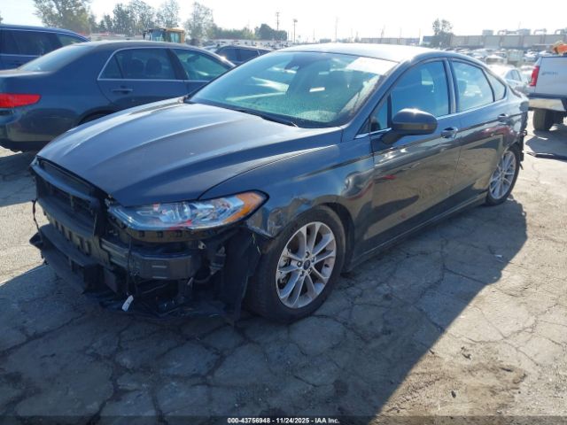 2019 FORD FUSION 3FA6P0HDXKR134486 Photo 1