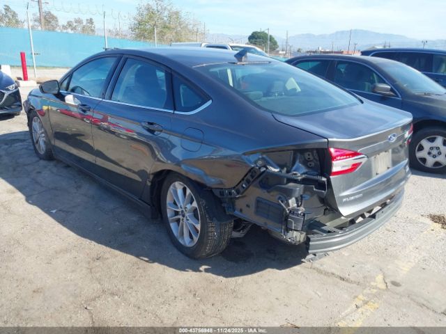 2019 FORD FUSION 3FA6P0HDXKR134486 Photo 2
