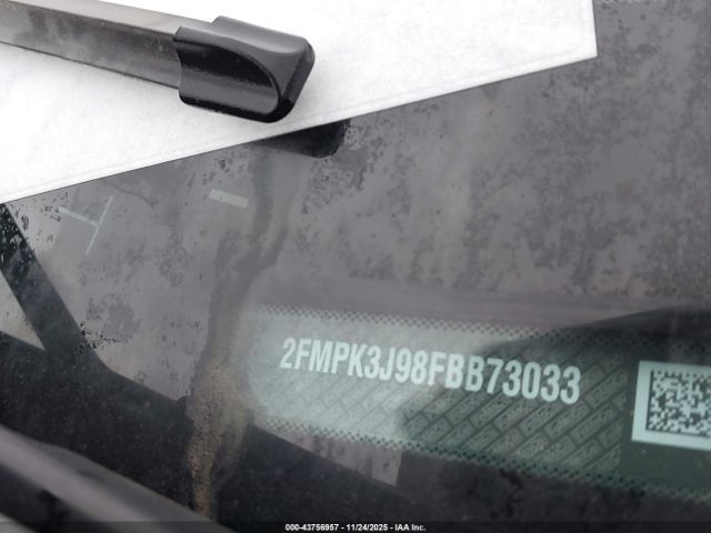 2015 FORD EDGE 2FMPK3J98FBB73033 Photo 8