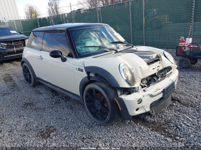 2005 MINI COOPER S WMWRE334X5TD91155