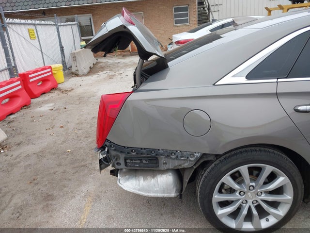 2017 Cadillac Xts Luxury მანქანა იყიდება აუქციონზე, vin: 2G61N5S36H9151956, აუქციონის ნომერი: 43756980