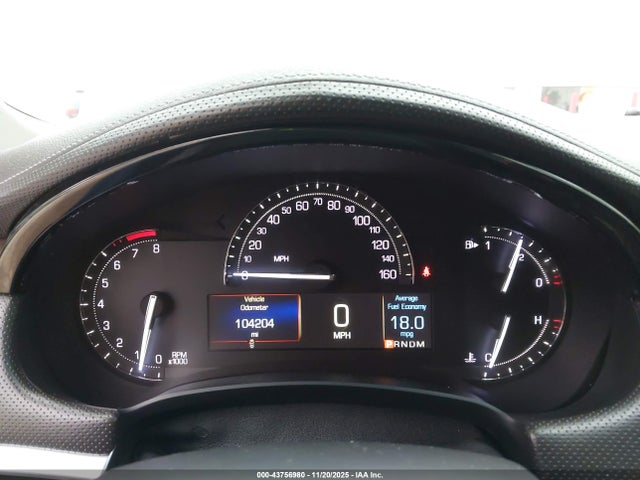 2017 Cadillac Xts Luxury მანქანა იყიდება აუქციონზე, vin: 2G61N5S36H9151956, აუქციონის ნომერი: 43756980