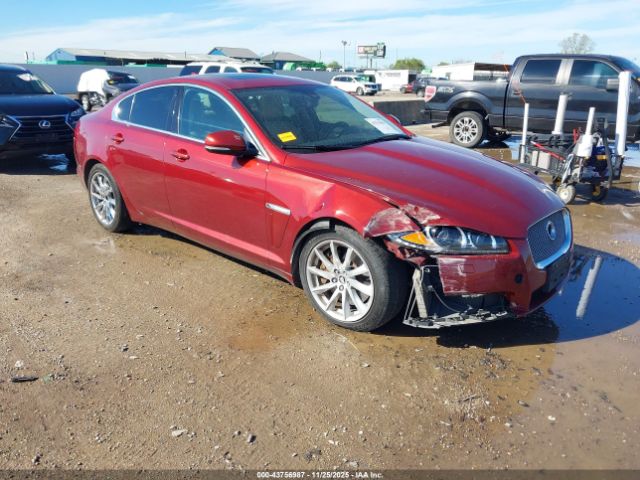 2013 JAGUAR XF SAJWA0ES4DPS99363
